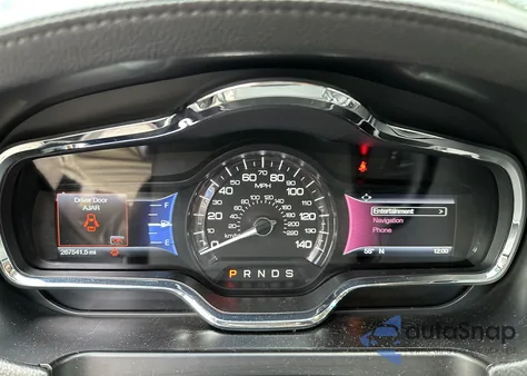 2016 Lincoln Mkt Ecoboost z USA, uszkodzony, nr VIN 2LMHJ5AT1GBL01391